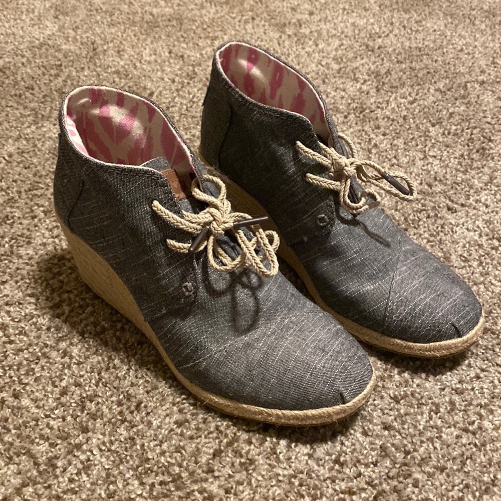 Toms- Wedge Heel